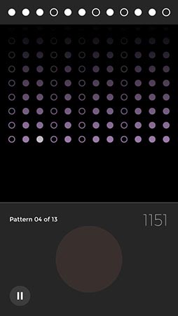 画像ギャラリー No.003のサムネイル画像 / 手拍子の代わりにスマホをタップしてミニマルミュージックを奏でよう。iOS向けリズムゲーム「Steve Reich's Clapping Music」を紹介