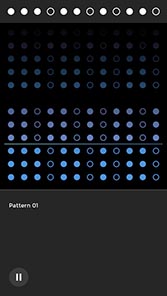 画像ギャラリー No.009のサムネイル画像 / 手拍子の代わりにスマホをタップしてミニマルミュージックを奏でよう。iOS向けリズムゲーム「Steve Reich's Clapping Music」を紹介