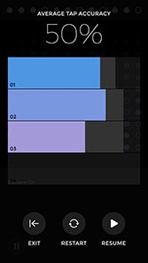 画像ギャラリー No.010のサムネイル画像 / 手拍子の代わりにスマホをタップしてミニマルミュージックを奏でよう。iOS向けリズムゲーム「Steve Reich's Clapping Music」を紹介