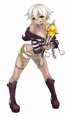 画像ギャラリー No.026のサムネイル画像 / 「クリミナルガールズ2」SかMかでステータスが変化する新システム「SM値」が公開。少女達が抱える罪の一端も明らかに