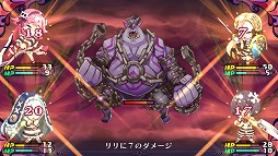 画像ギャラリー No.002のサムネイル画像 / 「クリミナルガールズ2」,敵のHPや攻撃力が低下する「カジュアルモード」が実装に