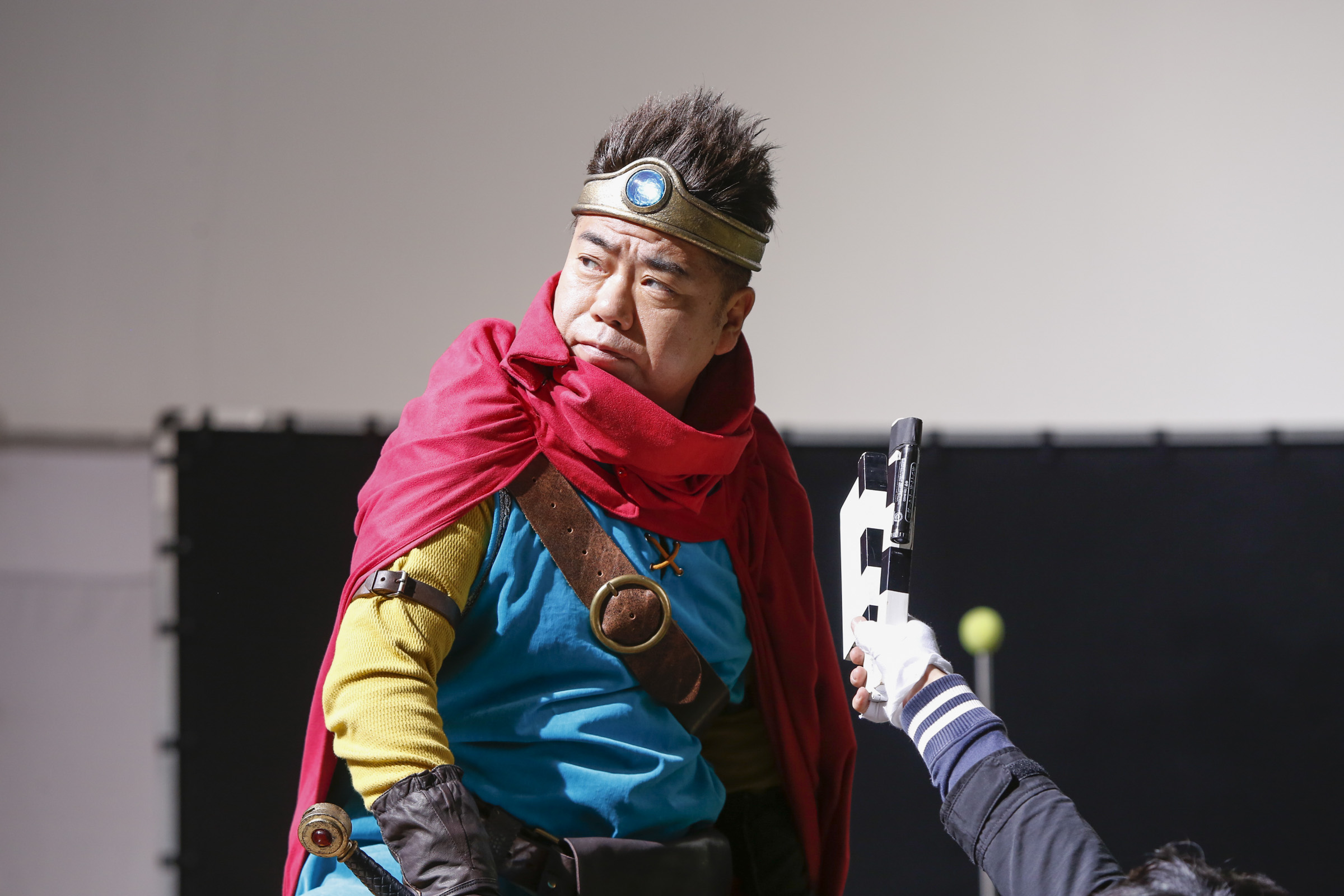 画像集 007 星のドラゴンクエスト 新tvcmのメイキングを公開 本田 翼さんと