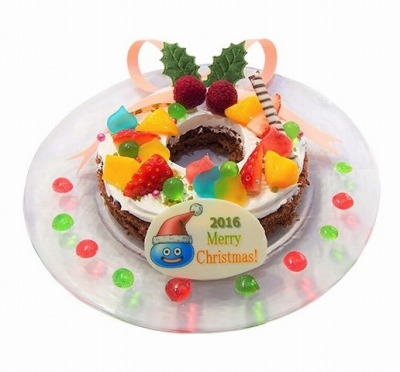 画像ギャラリー No.004のサムネイル画像 / LUIDA’S BAR，クリスマスイベントを12月20日に開始。「星のドラゴンクエスト」グッズが登場