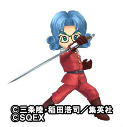 画像ギャラリー No.008のサムネイル画像 / 「星のドラゴンクエスト」，武田鉄矢さんを起用したTVCMを放映開始