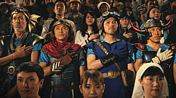 画像ギャラリー No.001のサムネイル画像 / 「星のドラゴンクエスト」，ラモス瑠偉さんら往年のサッカー選手が勇者に扮する新TVCMが5月13日から放送