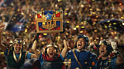 画像ギャラリー No.002のサムネイル画像 / 「星のドラゴンクエスト」，ラモス瑠偉さんら往年のサッカー選手が勇者に扮する新TVCMが5月13日から放送