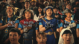 画像ギャラリー No.004のサムネイル画像 / 「星のドラゴンクエスト」，ラモス瑠偉さんら往年のサッカー選手が勇者に扮する新TVCMが5月13日から放送