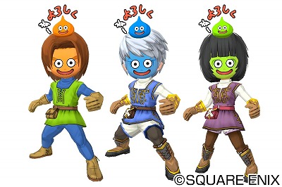 画像ギャラリー No.007のサムネイル画像 / 「星のドラゴンクエスト」,動画コミュニケーションアプリ“SNOW”コラボを実施