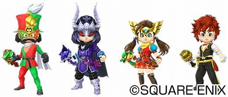 画像ギャラリー No.003のサムネイル画像 / 「星のドラゴンクエスト」,“スキャンバトラーズ”コラボを開催