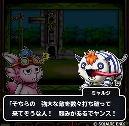 画像ギャラリー No.005のサムネイル画像 / 「星のドラゴンクエスト」,チャレンジダンジョンイベント“キャットタワー”を開催