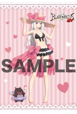 画像ギャラリー No.004のサムネイル画像 / 「ブレードアークス from シャイニングEX」すべての店舗別予約特典を公開