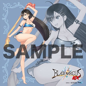 画像ギャラリー No.007のサムネイル画像 / 「ブレードアークス from シャイニングEX」すべての店舗別予約特典を公開