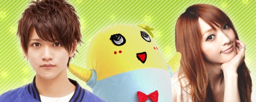 画像ギャラリー No.004のサムネイル画像 / 「いっしょにプルプル」今井 華さんと,ご当地キャラ“イーサキング”がプレイヤーとして参加