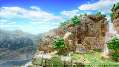 画像集#002のサムネイル/PS4/3DS「ドラゴンクエストXI　過ぎ去りし時を求めて」のスクリーンショットが公開