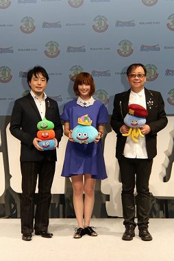 画像ギャラリー No.040のサムネイル画像 / 「ドラゴンクエストヒーローズII」の発売日や,2016年に展開されるコラボ企画が発表された「ドラゴンクエスト 30周年プロジェクト発表会」をレポート