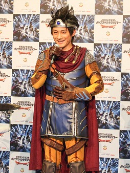 ドラゴンクエスト ライブスペクタクルツアー キャスト発表会が開催 発表済みキャストがゲストとして登場すると共に 待望の勇者役がついに明らかに