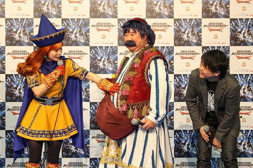 ドラゴンクエスト ライブスペクタクルツアー キャスト発表会が開催 発表済みキャストがゲストとして登場すると共に 待望の勇者役がついに明らかに