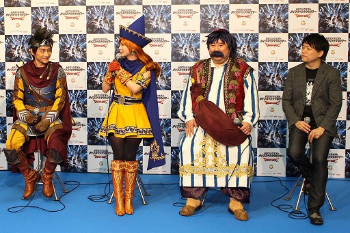 ドラゴンクエスト ライブスペクタクルツアー キャスト発表会が開催 発表済みキャストがゲストとして登場すると共に 待望の勇者役がついに明らかに