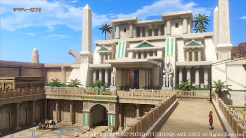 画像ギャラリー No.012のサムネイル画像 / 「ドラゴンクエストXI」,新たな仲間「シルビア」や,多彩なフィールドやダンジョン,町の様子をスクリーンショットとともに紹介