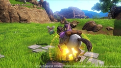 画像ギャラリー No.018のサムネイル画像 / 「ドラゴンクエストXI」,新たな仲間「シルビア」や,多彩なフィールドやダンジョン,町の様子をスクリーンショットとともに紹介