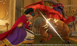 画像ギャラリー No.003のサムネイル画像 / 「ドラゴンクエストXI」最新情報。デルカダール王国の国王と将軍「グレイグ」,軍師「ホメロス」のキャラクター情報が公開に