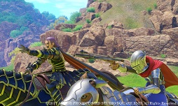 画像ギャラリー No.004のサムネイル画像 / 「ドラゴンクエストXI」最新情報。デルカダール王国の国王と将軍「グレイグ」,軍師「ホメロス」のキャラクター情報が公開に