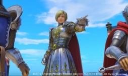 画像ギャラリー No.006のサムネイル画像 / 「ドラゴンクエストXI」最新情報。デルカダール王国の国王と将軍「グレイグ」,軍師「ホメロス」のキャラクター情報が公開に