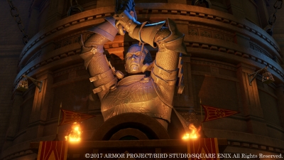 画像ギャラリー No.015のサムネイル画像 / 「ドラゴンクエストXI」最新情報。デルカダール王国の国王と将軍「グレイグ」,軍師「ホメロス」のキャラクター情報が公開に