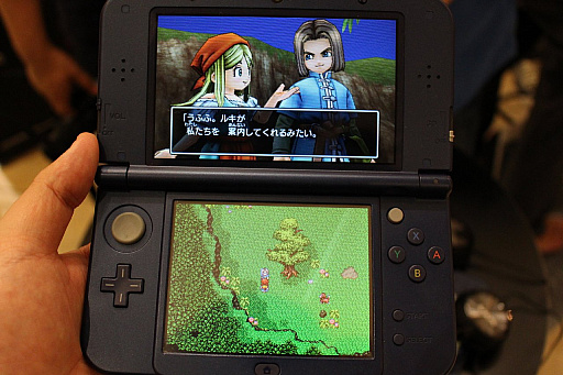 ドラゴンクエストXI 過ぎ去りし時を求めて」試遊レポート。PS4版と3DS ...