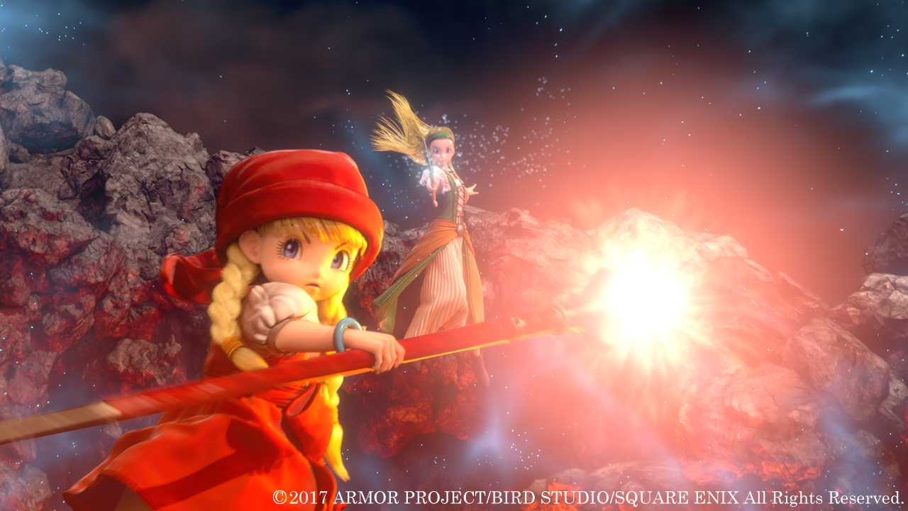 画像集 024 ドラゴンクエストxi 過ぎ去りし時を求めて 旅の仲間 ベロニカ と セーニャ の人物像や能力 2人に関わってくる ホムラの里 を紹介