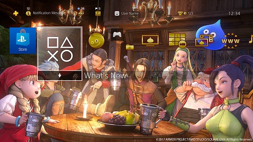 画像ギャラリー No.010のサムネイル画像 / 「ドラゴンクエストXI」無料テーマを配信開始。関連タイトルでキャンペーンを実施