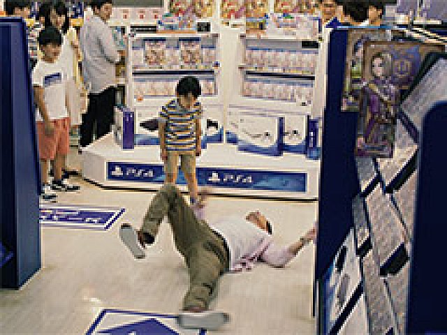 希少　店頭用　ドラゴンクエスト Ⅺ　山田孝之　販促ポスター lead_thumb.jpg