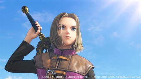 ドラゴンクエストXI 過ぎ去りし時を求めて」,ついに“勇者の時”が