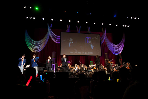 画像ギャラリー No.008のサムネイル画像 / 生演奏でゲームの世界が再現された「金色のコルダ ステラ・コンサート 2016」をレポート