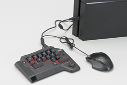 タクティカルアサルトコマンダー For Playstation 4 レビュー Ps4とps3で キーパッドとマウスでの操作 を可能にするデバイスの価値は