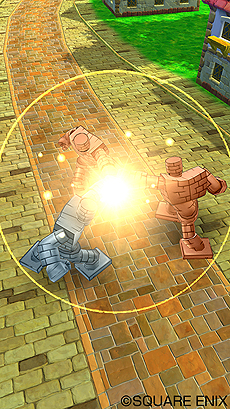 画像ギャラリー No.006のサムネイル画像 / アーケード「ドラゴンクエスト モンスターバトルスキャナー」が本日より順次稼働。モンスターの組み合わせで発生する「合体」要素が公開に