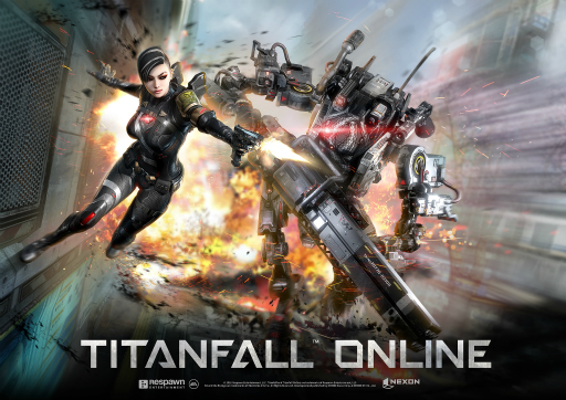 画像集 No.003のサムネイル画像 / ［G-Star 2017］「Titanfall Online」がプレイアブル出展。スピーディに動き回る歩兵と，巨大ロボットが入り乱れる戦闘は健在