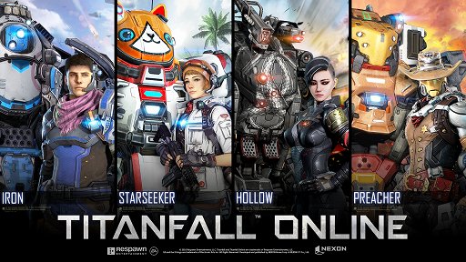 NexonのPCオンラインゲーム「Titanfall Online」が開発中止に