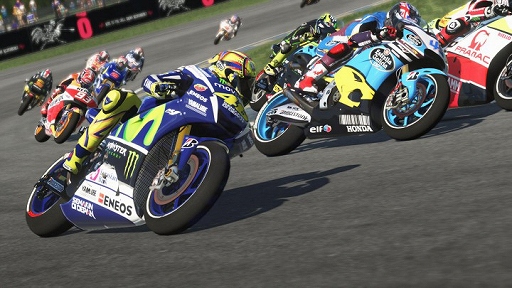 画像ギャラリー No.001のサムネイル画像 / 「MotoGP 15」のメディアブリーフィングが開催。元MotoGPレーシングライダーの中野真矢さんが,現役時代のデータでプレイを披露