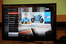 画像ギャラリー No.006のサムネイル画像 / 「MotoGP 15」のメディアブリーフィングが開催。元MotoGPレーシングライダーの中野真矢さんが,現役時代のデータでプレイを披露