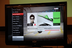 画像ギャラリー No.009のサムネイル画像 / 「MotoGP 15」のメディアブリーフィングが開催。元MotoGPレーシングライダーの中野真矢さんが,現役時代のデータでプレイを披露