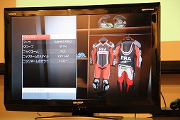 画像ギャラリー No.011のサムネイル画像 / 「MotoGP 15」のメディアブリーフィングが開催。元MotoGPレーシングライダーの中野真矢さんが,現役時代のデータでプレイを披露