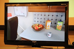 画像ギャラリー No.013のサムネイル画像 / 「MotoGP 15」のメディアブリーフィングが開催。元MotoGPレーシングライダーの中野真矢さんが,現役時代のデータでプレイを披露