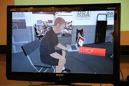 画像ギャラリー No.020のサムネイル画像 / 「MotoGP 15」のメディアブリーフィングが開催。元MotoGPレーシングライダーの中野真矢さんが,現役時代のデータでプレイを披露