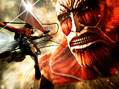 ω-Forceの“非無双”新作はアニメ「進撃の巨人」のゲーム化作品だった。PS4/PS3/PS Vitaに向けて今冬発売へ