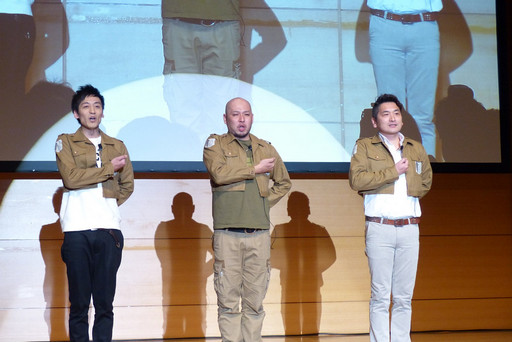 画像ギャラリー No.006のサムネイル画像 / 「進撃の巨人」完成発表会をレポート。オンライン協力プレイが実装される無料アップデートの内容や,体験版のプレイレポートもお届けしよう