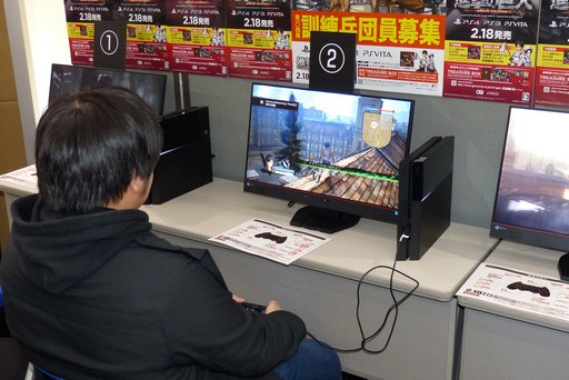 画像ギャラリー No.017のサムネイル画像 / 「進撃の巨人」完成発表会をレポート。オンライン協力プレイが実装される無料アップデートの内容や,体験版のプレイレポートもお届けしよう