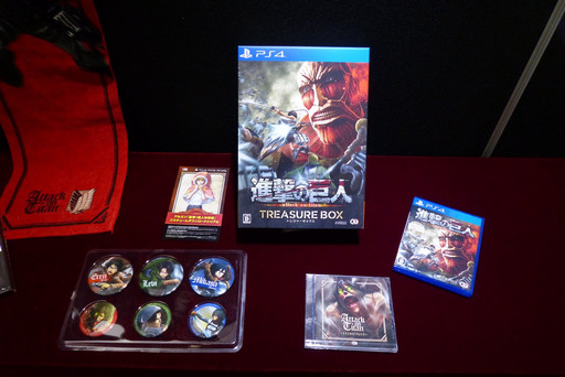 画像ギャラリー No.019のサムネイル画像 / 「進撃の巨人」完成発表会をレポート。オンライン協力プレイが実装される無料アップデートの内容や,体験版のプレイレポートもお届けしよう