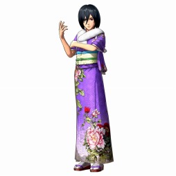 画像ギャラリー No.002のサムネイル画像 / アニメの世界を再現した3Dアクション「進撃の巨人」が本日発売。袴や振り袖など春をモチーフにしたDLC第1弾が配信開始