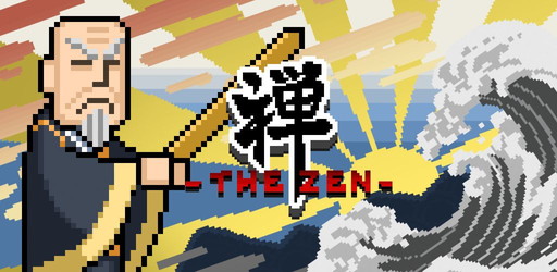 画像ギャラリー No.001のサムネイル画像 / 坊主に喝を入れてスーパー住職を目指すアプリ「禅-THE ZEN-」が配信中